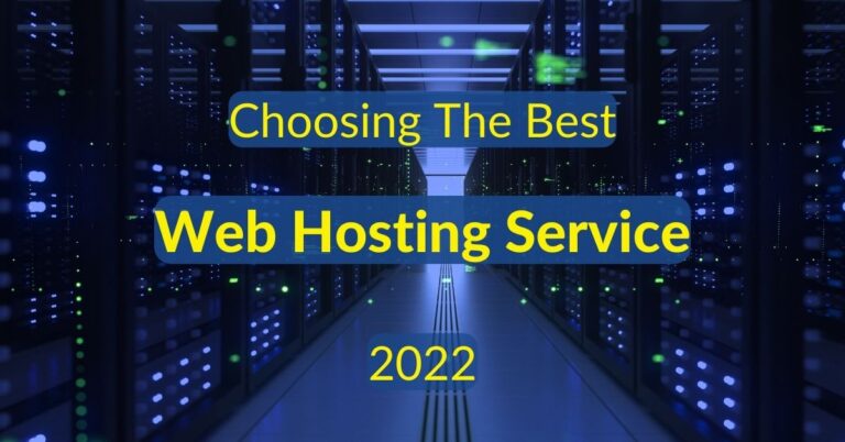 choosing the best web hosting